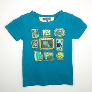 Milk on the Rocks NYC Dinosaur Dino Shirt 8